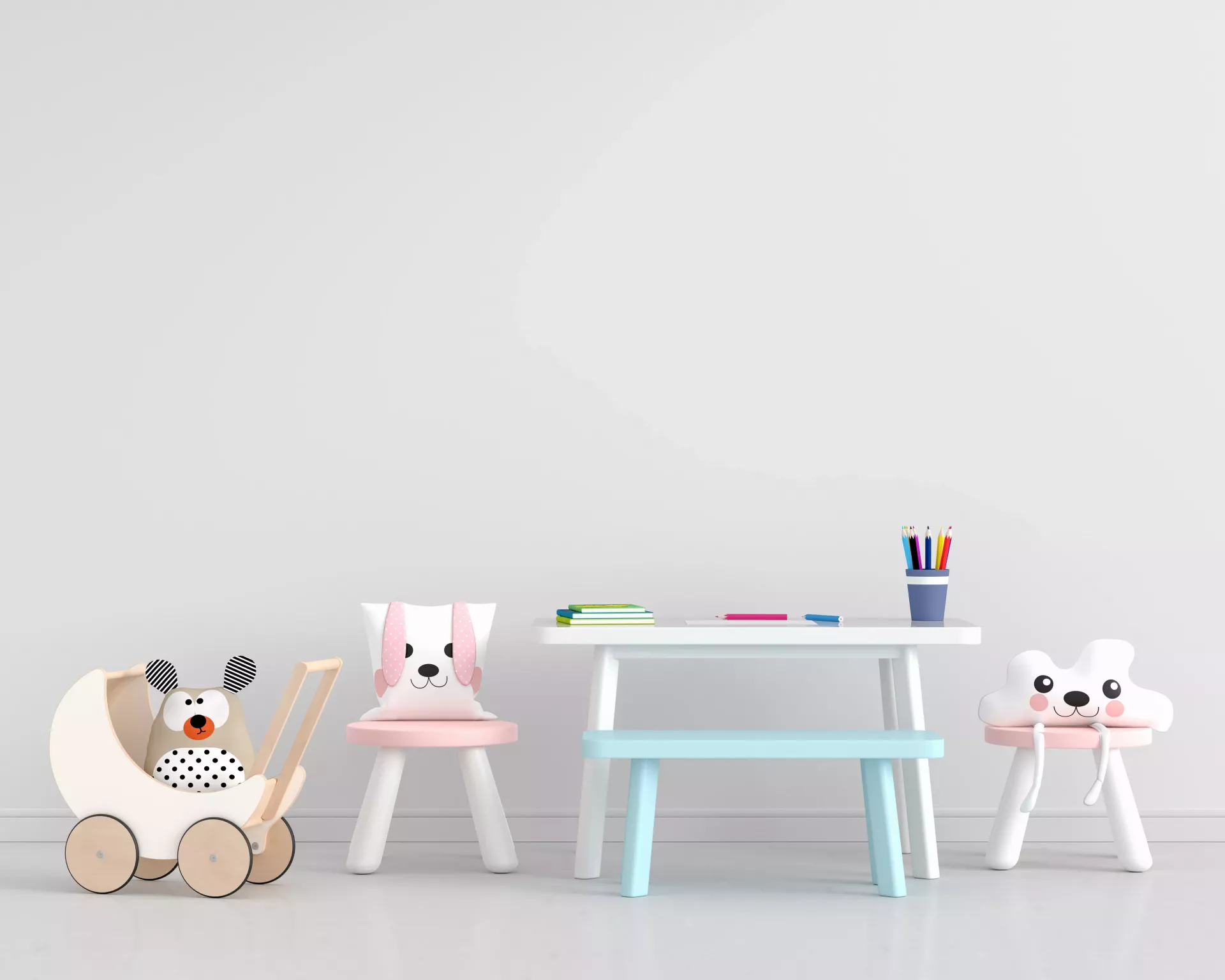 Детский уголок